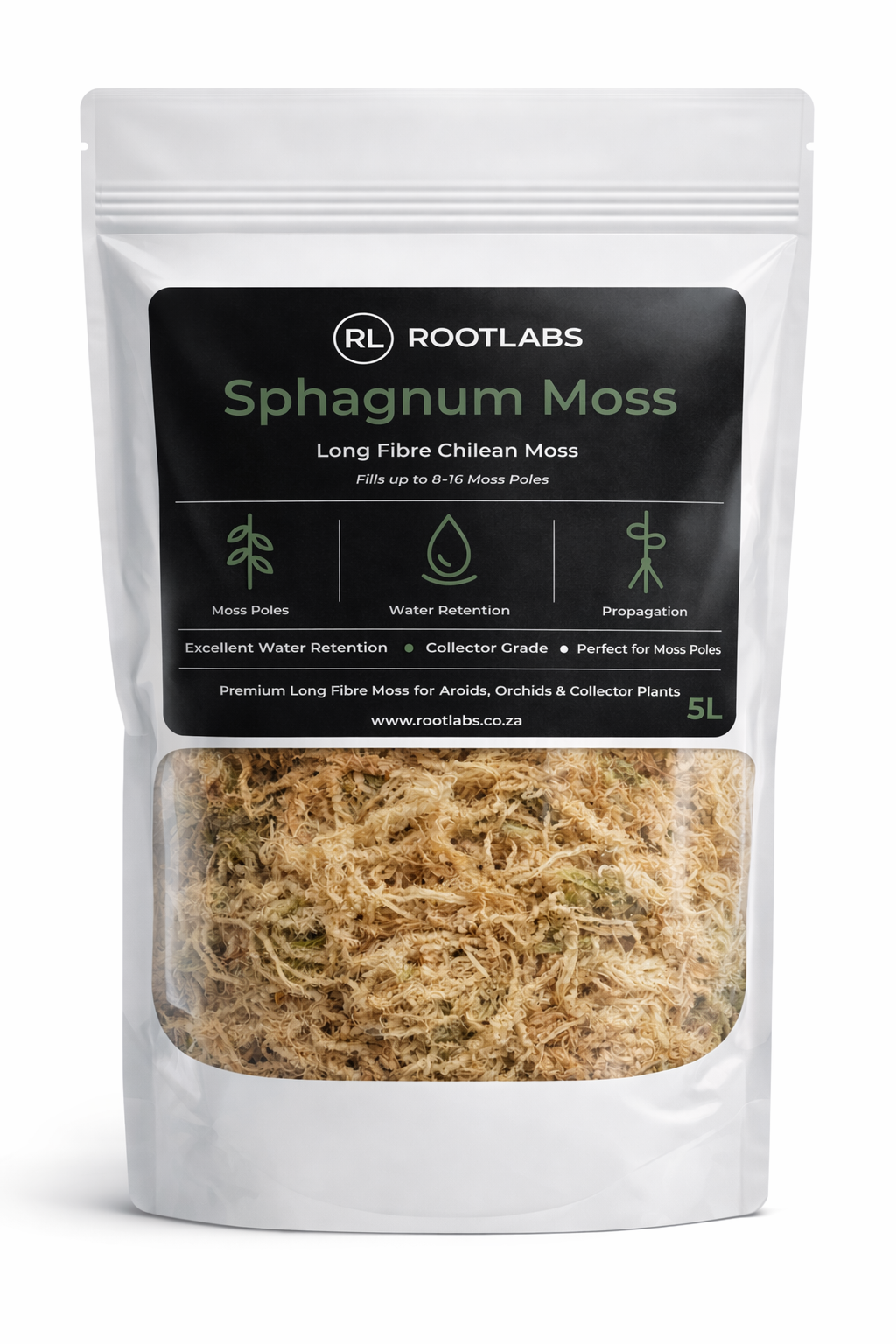 Sphagnum Moss Bundle